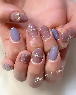 ネイル Blue bird  nailのネイルデザイン