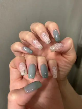 ネイル 渡邊 妃佳里/Manonのネイルデザイン