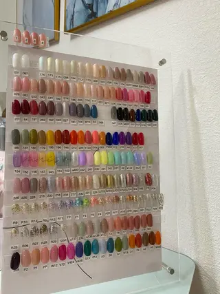 ネイル maison de NALIのネイルデザイン