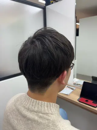 メンズ カットモデル募集中 💇🏻　福田彩南のヘアスタイル