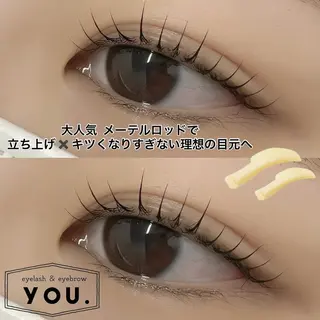 マツエク・マツパ eyelash&ey ebrow　YOU.のマツエク・マツパデザイン