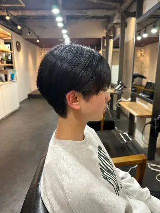 ショート Kawahara Yudaiのヘアスタイル