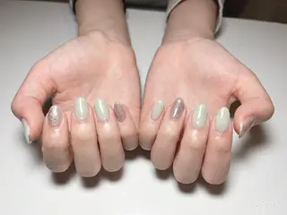 ネイル ネイル脱毛 Reeのネイルデザイン
