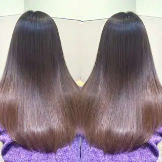 ロング 髪質改善専門店 縮毛矯正安阪のヘアスタイル