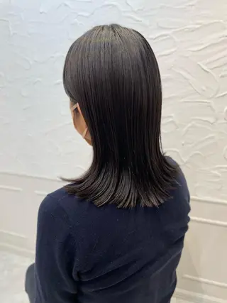 ミディアム porto みなみのヘアスタイル