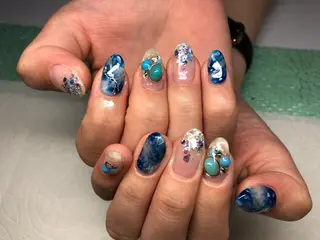 ネイル Li'leaNail AINAのネイルデザイン