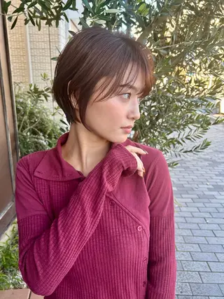 ショート 似合わせの達人🔥 石川就平のヘアスタイル