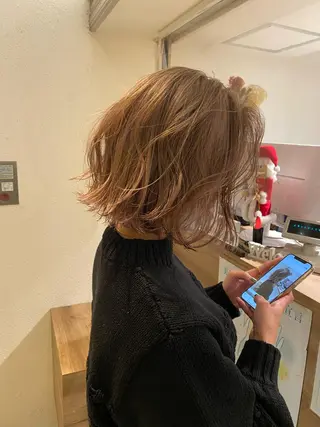 ショート 艶髪 森田/嵩士のヘアスタイル