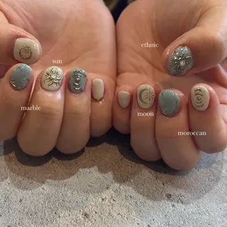 ネイル Lusso Cocoroのネイルデザイン