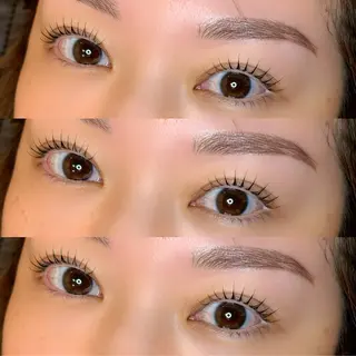 マツエク・マツパ ロレインブロウ高槻 MAKIのマツエク・マツパデザイン