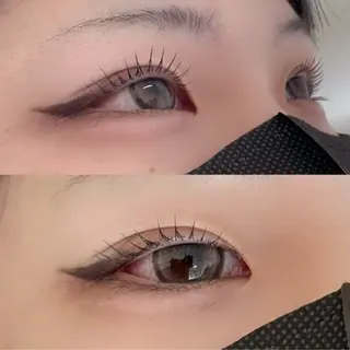 マツエク・マツパ Luana Hinataのマツエク・マツパデザイン