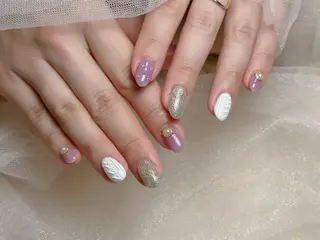 ネイル Maggie nailクロのネイルデザイン
