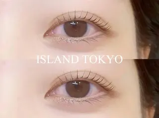マツエク・マツパ ISLAND TOKYO🎀MIOのマツエク・マツパデザイン