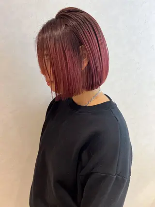 ショート 高橋 龍哉のヘアスタイル