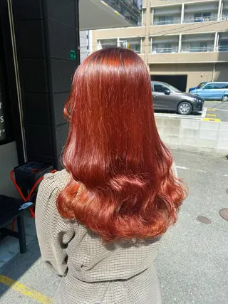 カラー 中富 🍪みなのヘアスタイル