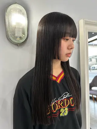 ロング カラー HART ✝️ マッピのヘアスタイル