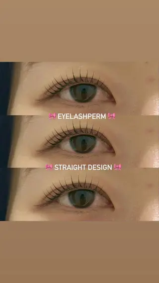 マツエク・マツパ Le Riad 今井のマツエク・マツパデザイン