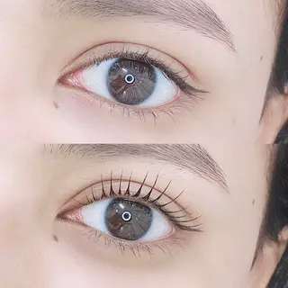 マツエク・マツパ WHITE EYE YUINAのマツエク・マツパデザイン