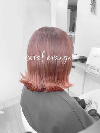 カラー Gemini代表 Maedaのヘアスタイル