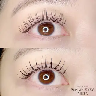 マツエク・マツパ bunny eyes 小島のマツエク・マツパデザイン