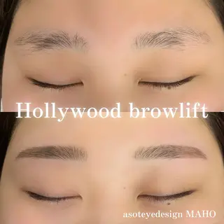 アイブロウ MAHO🤍 asotのマツエク・マツパデザイン