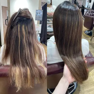 ロング HAKUA 相模大野店のヘアスタイル