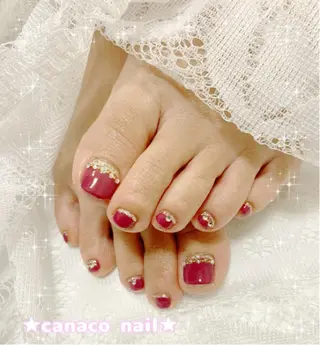 ネイル ベテランネイル cnc  nailのネイルデザイン