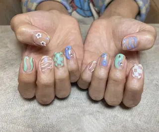 ネイル nail salon CHEのネイルデザイン