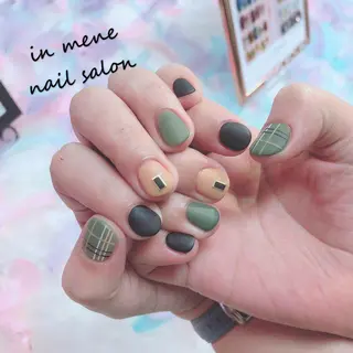 ネイル IN MENEのネイルデザイン