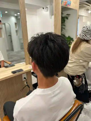 ショート メンズ ROPE🫧 フウカのヘアスタイル