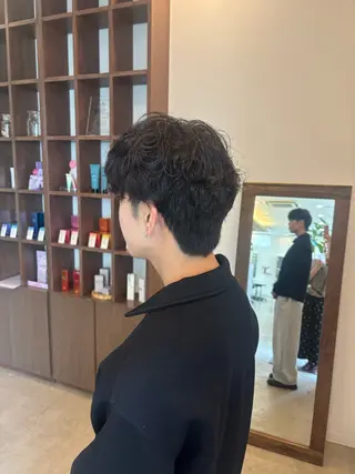 メンズ 佐藤 優里のヘアスタイル