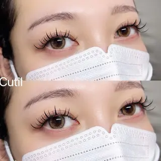 マツエク・マツパ Cutil . eyelash 🍊のマツエク・マツパデザイン