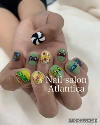 ネイル Nail salon ✩ ｱﾄﾗﾝﾃｨｶのネイルデザイン