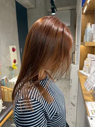 ロング 🩰✨ワンカラー nanako✨🩰のヘアスタイル