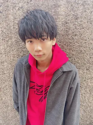 ショート カラー パーマ ヘアアレンジ メンズ CHIC share salon所属・ちこ .のヘアスタイル