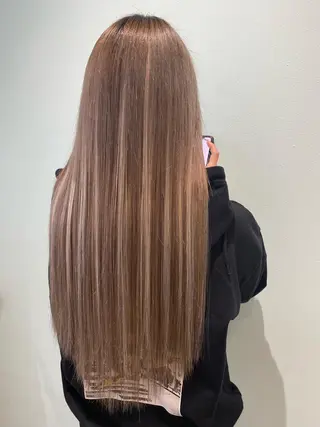 ロング 🩵ララモアナ nazu🩵のヘアスタイル