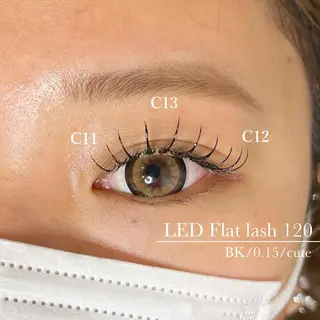 マツエク・マツパ DEEokazaki yura.Tのマツエク・マツパデザイン