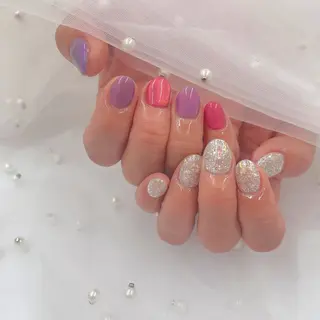 ネイル 木村 奈々沙のネイルデザイン