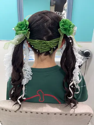 ヘアアレンジ ☁️hinako☁️ 1HAVANAのヘアスタイル