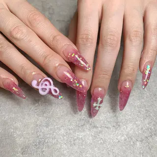 ネイル MU-5 nailのネイルデザイン