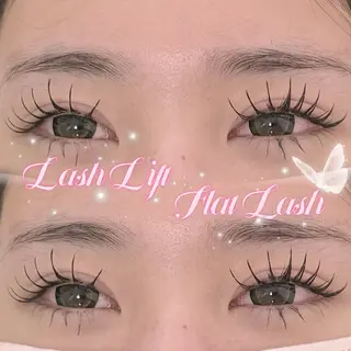 マツエク・マツパ ♡ re-born sakura ♡のマツエク・マツパデザイン