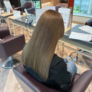 ロング カラー Yamada Ami🪐のヘアスタイル