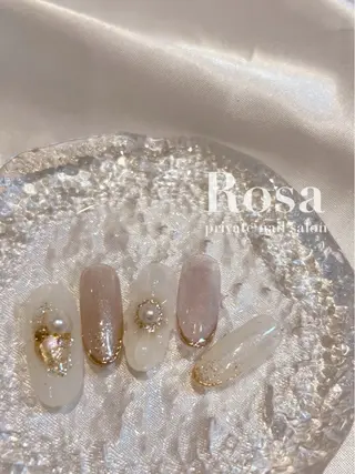 ネイル nail salon Rosaのネイルデザイン