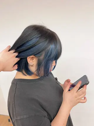 ミディアム カラー 🎀渡部 凜花/髪質 改善/艶髪🎀のヘアスタイル