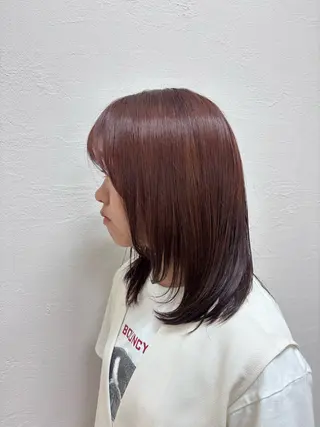 カラー 🙈Ash国立店 久保田美紅🙈のヘアスタイル