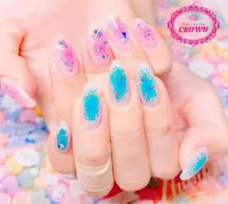 ネイル CROWN プライベートサロンのネイルデザイン