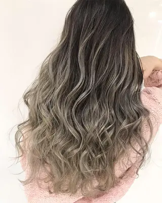 ロング カラー ヘアアレンジ 阿部 圭悟のヘアスタイル