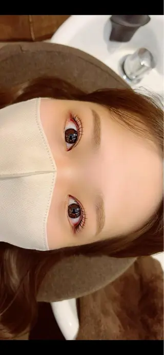 マツエク・マツパ 早稲田 千尋のヘアスタイル