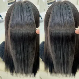 ロング 🫧髪質改善 縮毛矯正特化🫧中西のヘアスタイル
