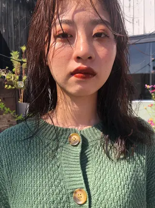 ロング デザインカット🎨 ボブ🫟おざきのヘアスタイル
